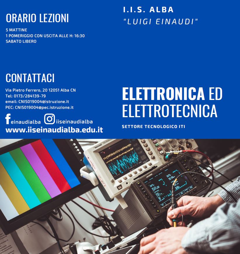 Immagine Scarica Brochure Elettronica, elettrotecnica e automazione