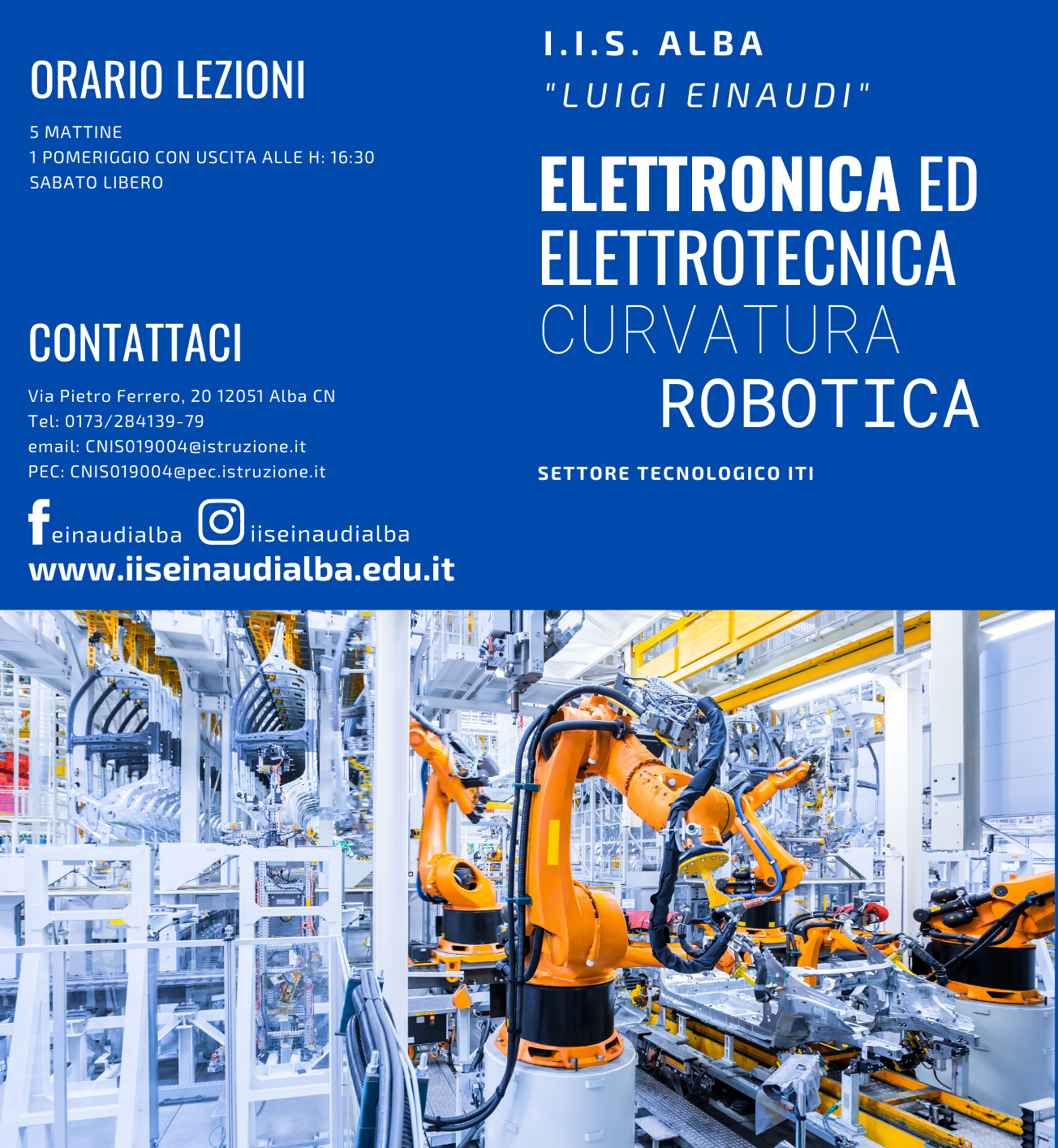 Immagine Scarica Brochure Elettronica, elettrotecnica e automazione