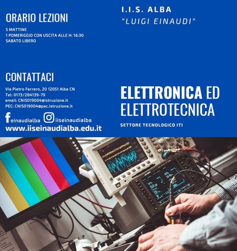 Copertina Brochure Elettronica Automazione